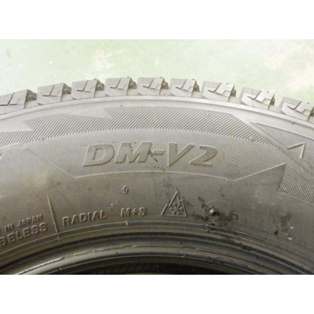 BRIDGESTONE（ブリヂストン） 175/80R16 91Q 冬 BLIZZAK DM-V2 中古 7 