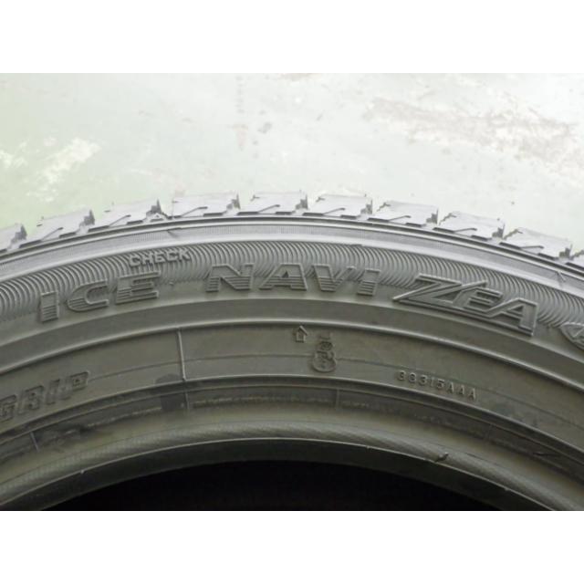 185/60R16 86Q グッドイヤー GOODYEAR 冬 ICE NAVI ZEA 中古 9.9分山 4本セット スタッドレスタイヤ 日本製 185/60/16 185/60-16 P3636の画像