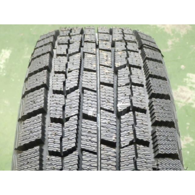 185/60R16 86Q グッドイヤー GOODYEAR 冬 ICE NAVI ZEA 中古 9.9分山 4本セット スタッドレスタイヤ 日本製 185/60/16 185/60-16 P3636の画像