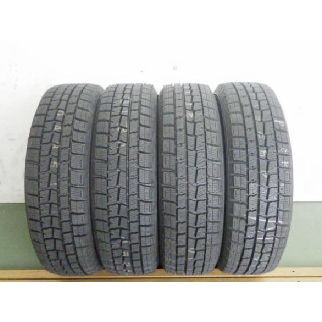 (ホイール付)中古スタッドレスタイヤ4本セット　　155/65R13　DUNLOP　WM01　73Q 中古タイヤ 4本セット 155/65R13 73Q ダンロップ ウィンターマックス