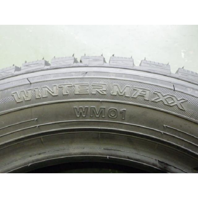 DUNLOP（ダンロップ） 155/65R13 73Q 冬 WINTERMAXX WM01 中古 9.9分山 