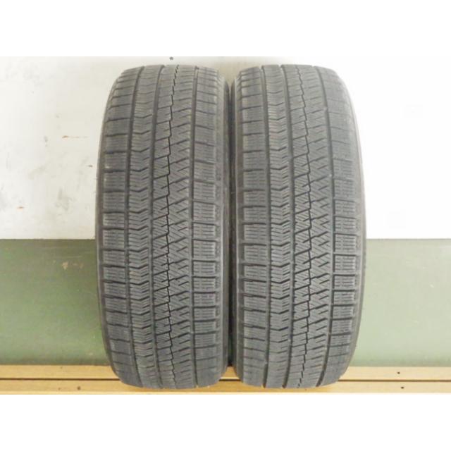205/45R17スタッドレス　ブリヂストン　ブリザック VRX2　19年製造 BRIDGESTONE（ブリヂストン） 205/45R17 84Q 冬 BLIZZAK VRX2 中古 7分