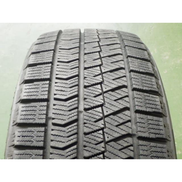 BRIDGESTONE（ブリヂストン） 205/45R17 84Q 冬 BLIZZAK VRX2 中古 7分