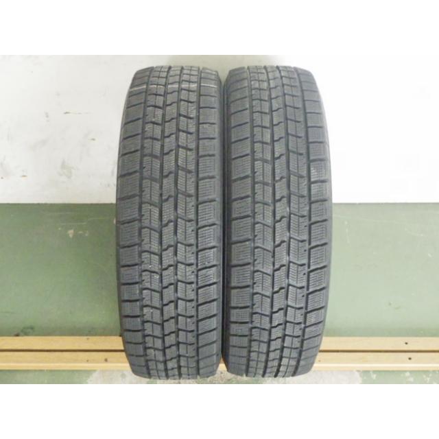 グッドイヤー（GOODYEAR） 175/65R15 84Q 冬 アイスナビ 7 中古 7分山 