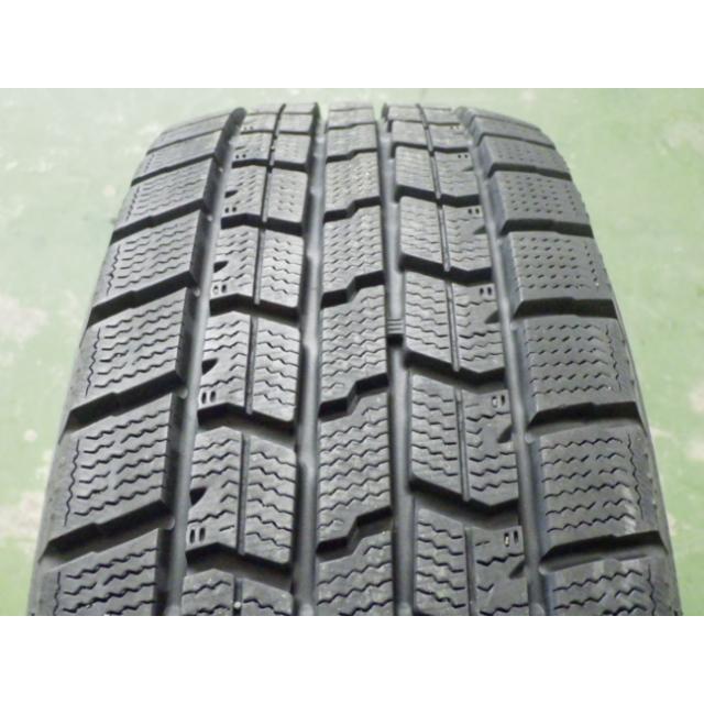 175/65R15 84Q グッドイヤー GOODYEAR 冬 アイスナビ 7 中古 7分山 2本SET スタッドレスタイヤ 2022年製 日本製 175/65/15 175/65-15 P3674の画像