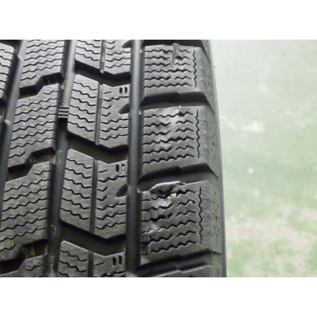 175/65R15 84Q グッドイヤー GOODYEAR 冬 アイスナビ 7 中古 7分山 2本SET スタッドレスタイヤ 2022年製 日本製 175/65/15 175/65-15 P3674の画像