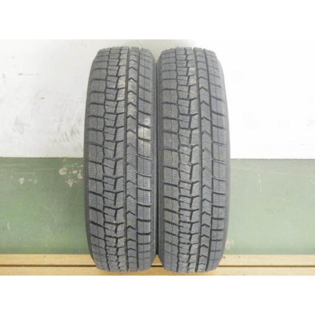 DUNLOP（ダンロップ） 155/65R13 73Q 冬 WM02 中古 9.9分山 2本セット 