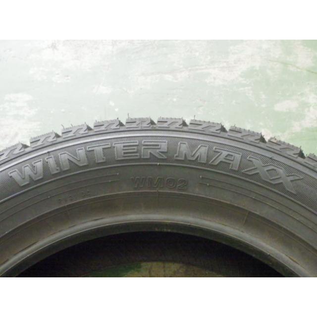 DUNLOP（ダンロップ） 155/65R13 73Q 冬 WM02 中古 9.9分山 2本セット