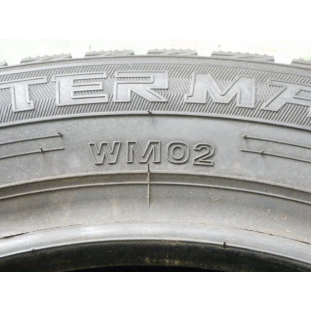 DUNLOP（ダンロップ） 155/65R13 73Q 冬 WM02 中古 9.9分山 2本セット