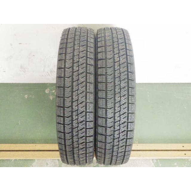 BRIDGESTONE（ブリヂストン） 145/80R13 75Q BS 冬 BLIZZAK VRX2 中古 