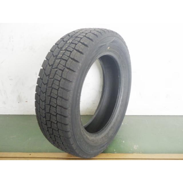 DUNLOP（ダンロップ） 185/60R15 84Q DUNLOP WINTERMAXX 冬 WM02 中古 