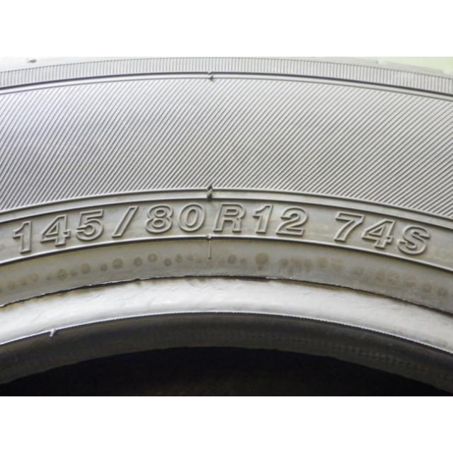ヨコハマタイヤ（YOKOHAMA TIRE） 145/80R12 74S YOKOHAMA 夏 DNA ECOS 