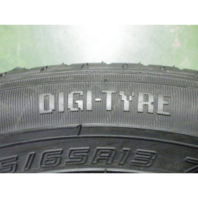 155/65R13 73S ダンロップ DUNLOP 夏 DIGI-TYRE EC202 未使用 4本セット サマータイヤ 2022年製 日本製 155/65/13 155/65-13 P3846の画像