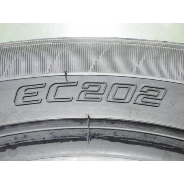 155/65R13 73S ダンロップ DUNLOP 夏 DIGI-TYRE EC202 未使用 4本セット サマータイヤ 2022年製 日本製 155/65/13 155/65-13 P3846の画像