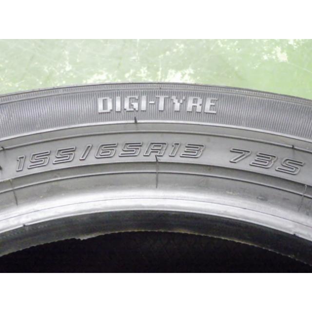 155/65R13 73S ダンロップ DUNLOP 夏 DIGI-TYRE EC202 未使用 4本セット サマータイヤ 2022年製 日本製 155/65/13 155/65-13 P3847の画像