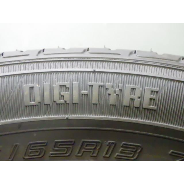 155/65R13 73S ダンロップ DUNLOP 夏 DIGI-TYRE EC202 未使用 4本セット サマータイヤ 2022年製 日本製 155/65/13 155/65-13 P3847の画像