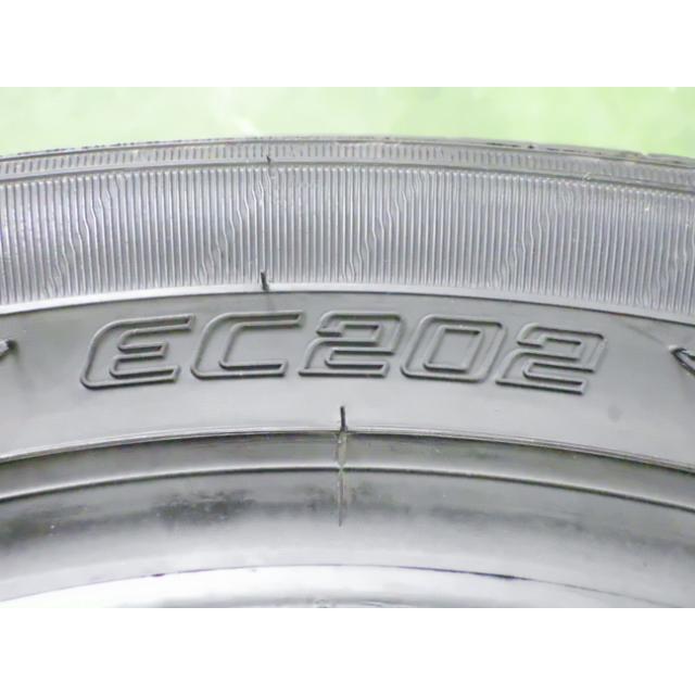 155/65R13 73S ダンロップ DUNLOP 夏 DIGI-TYRE EC202 未使用 4本セット サマータイヤ 2022年製 日本製 155/65/13 155/65-13 P3847の画像