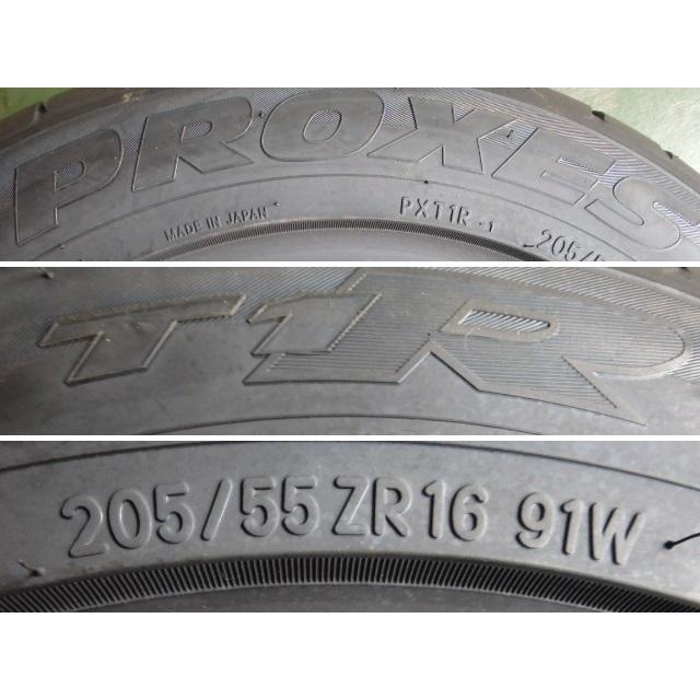 TOYO TIRES（トーヨータイヤ） 205/55R16 91W TOYO 夏 プロクセス