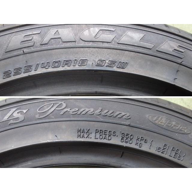グッドイヤー 255/40R18 95W 夏 イーグル EAGLE LS PREMIUM 未使用 1本 