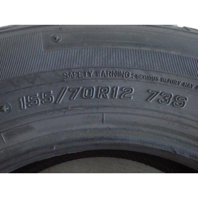 ファルケン SINCERA SN828 155/70R12 73S 新品処分 1本のみ  サマータイヤ 2019年製｜darhan｜03