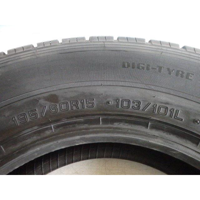 DUNLOP（ダンロップ） 195/80R15 103/101L 夏 エナセーブ ENASAVE