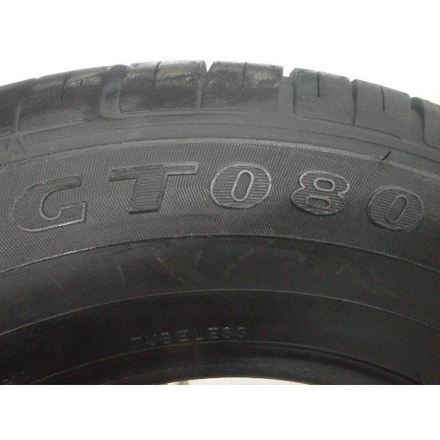 グッドイヤー（GOODYEAR） 145/80R12 74S 夏 GT080 未使用 4本セット