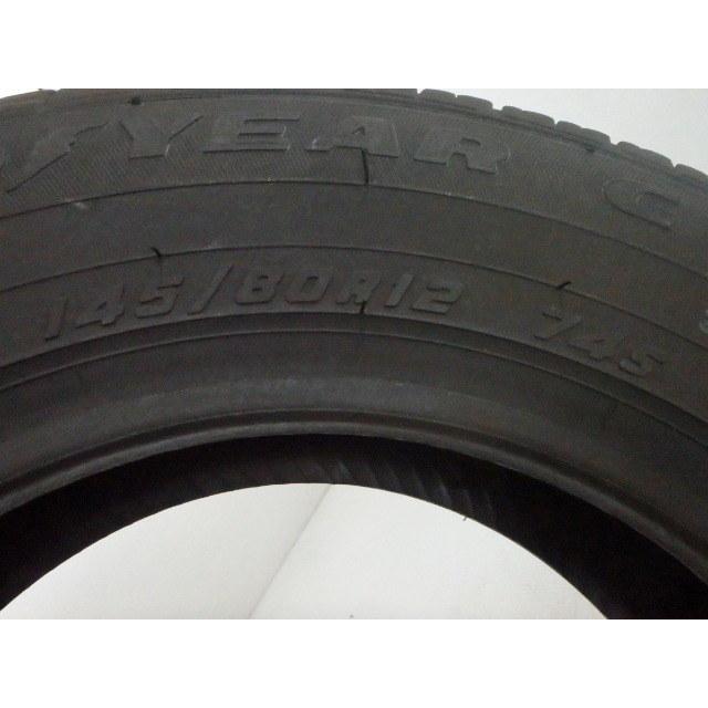 グッドイヤー（GOODYEAR） 145/80R12 74S 夏 GT080 未使用 4本セット