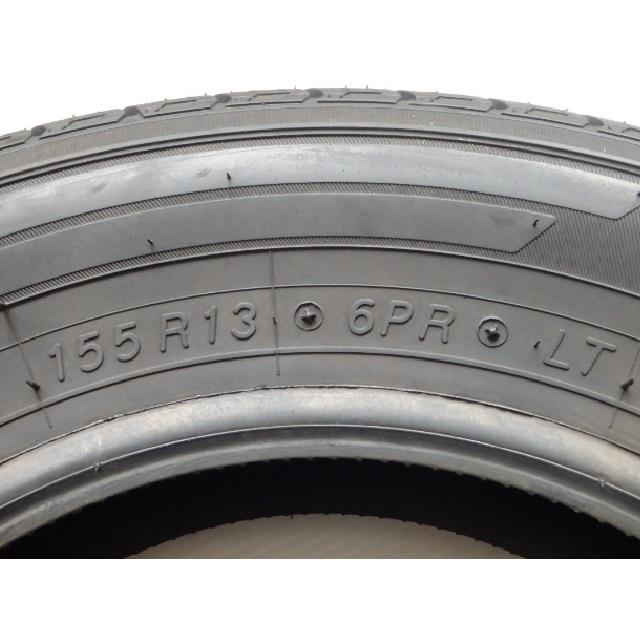 ヨコハマタイヤ（YOKOHAMA TIRE） 155R13 6PR ヨコハマ 夏 ジョブ JOB
