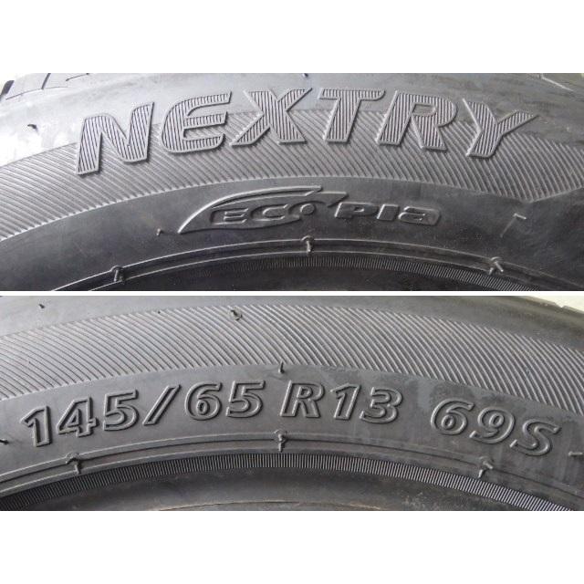 ブリヂストン NEXTRY 145/65R13 69S 未使用 1本のみ サマータイヤ 2017年製 :s2358-17:ダルハン ヤフー店 ...