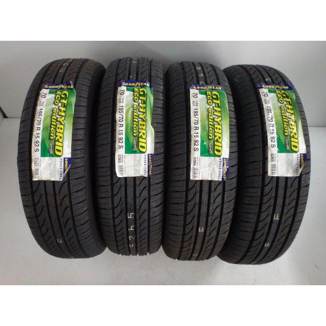 グッドイヤー（GOODYEAR） 195/70R15 92S 夏 エコエディション GT 