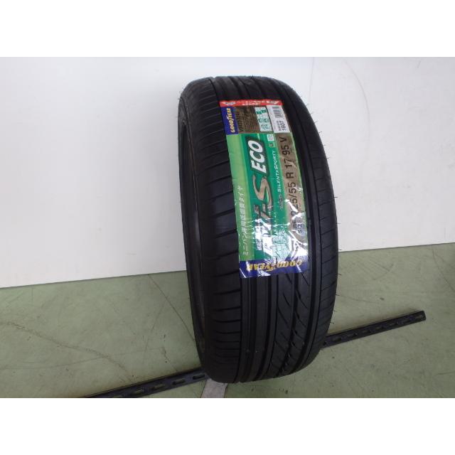 グッドイヤー（GOODYEAR） 225/55R17 95V 夏 イーグル EAGLE RV-S ECO 
