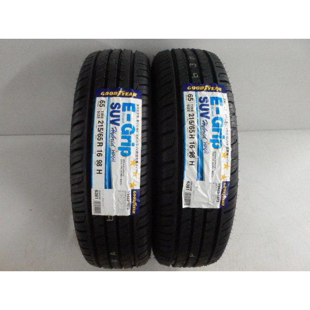 グッドイヤー（GOODYEAR） 215/65R16 98H 夏 エフィシェントグリップ E 