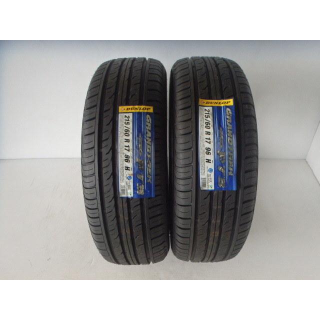 ダンロップ GRANDTREK PT3 215/60R17 96H 新品処分 2本セット サマー