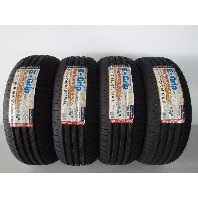グッドイヤー（GOODYEAR） 215/60R16 99W XL 夏 エフィシェント 