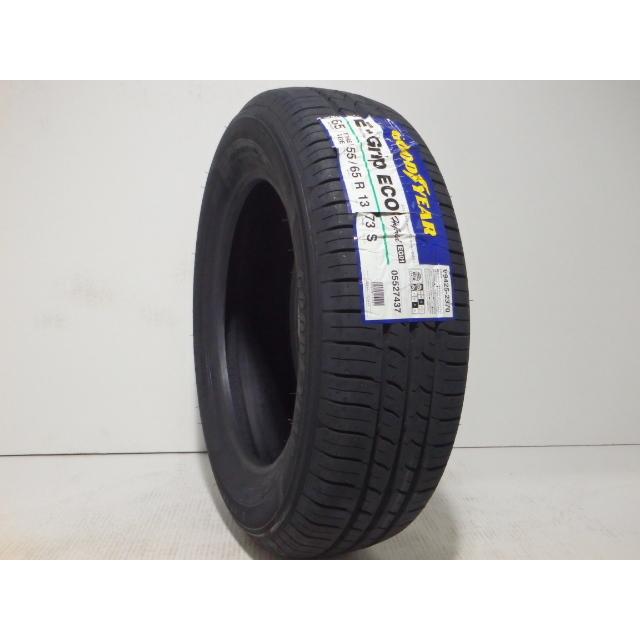 グッドイヤー E-Grip ECO EG01 155/65R13 73S 新品処分 1本のみ サマータイヤ 2019年製 :s2982-19