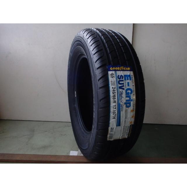 グッドイヤー（GOODYEAR） 245/65R17 107H GY 夏 エフィシェント 