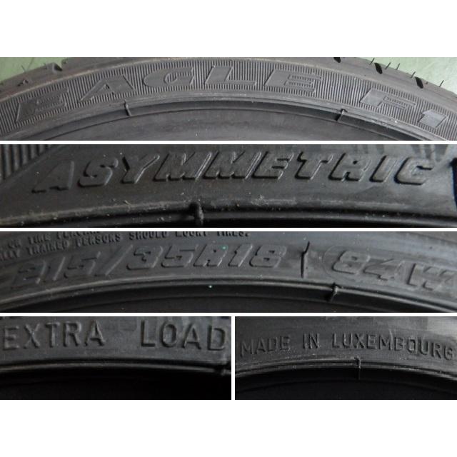 グッドイヤー（GOODYEAR） 215/35R18 84W XL 夏 イーグル EAGLE F1