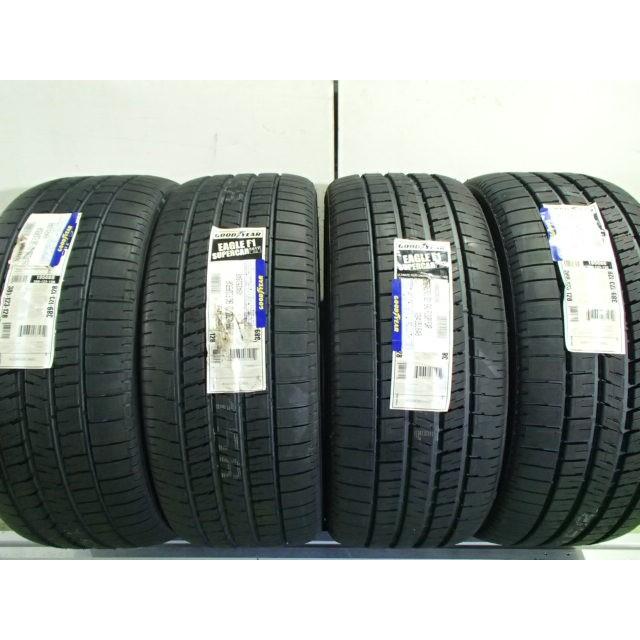 255/45R20 101Y グッドイヤー EAGLE F1 SUPERCAR 未使用 4本セット 