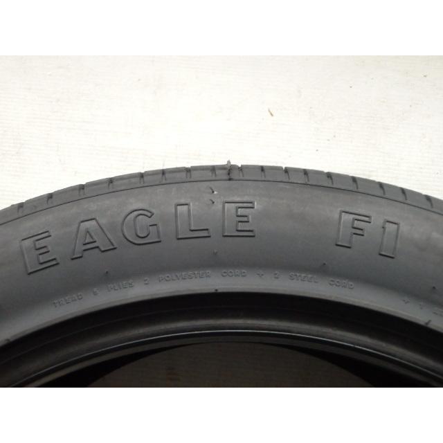 グッドイヤー 255/45R20 101Y 夏 イーグル EAGLE F1 SUPERCAR 未使用 4 