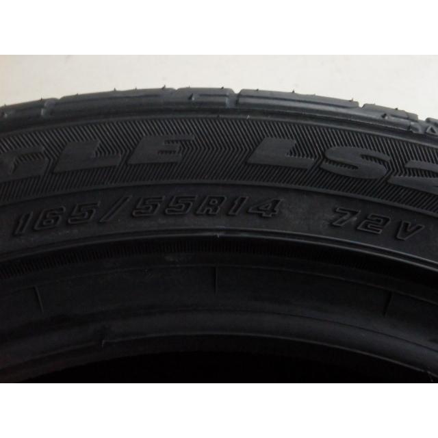 グッドイヤー EAGLE LS2000 HYBRIDII 165/55R14 72V 新品処分 1本のみ  サマータイヤ 2019年製｜darhan｜04