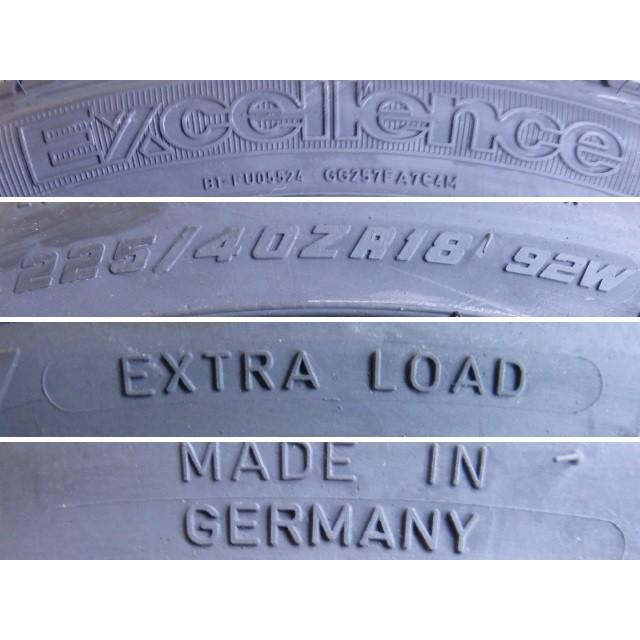 グッドイヤー（GOODYEAR） 225/40R18 92W XL 夏 エクセレンス