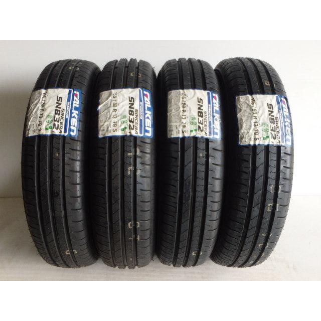 FALKEN（ファルケン） 155/80R13 79S 夏 シンセラ SINCERA SN832i 未