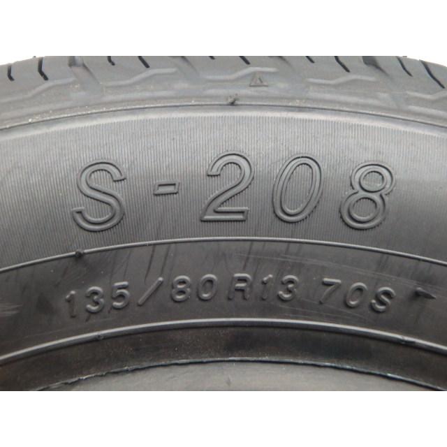 ヨコハマタイヤ（YOKOHAMA TIRE） 135/80R13 70S ヨコハマ 夏 S208 未