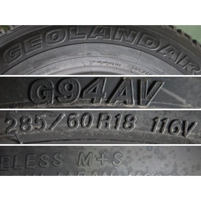 ヨコハマタイヤ 285/60R18 116V ヨコハマ 夏 ジオランダー GEOLANDAR 