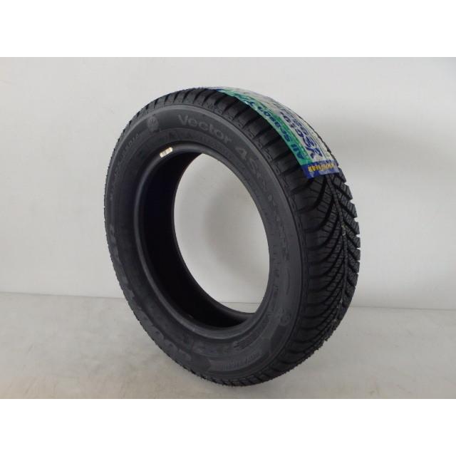 グッドイヤー Vector 4Seasons Hybrid 175/65R14 82H 新品処分 1本のみ オールシーズンタイヤ 2019年製｜darhan