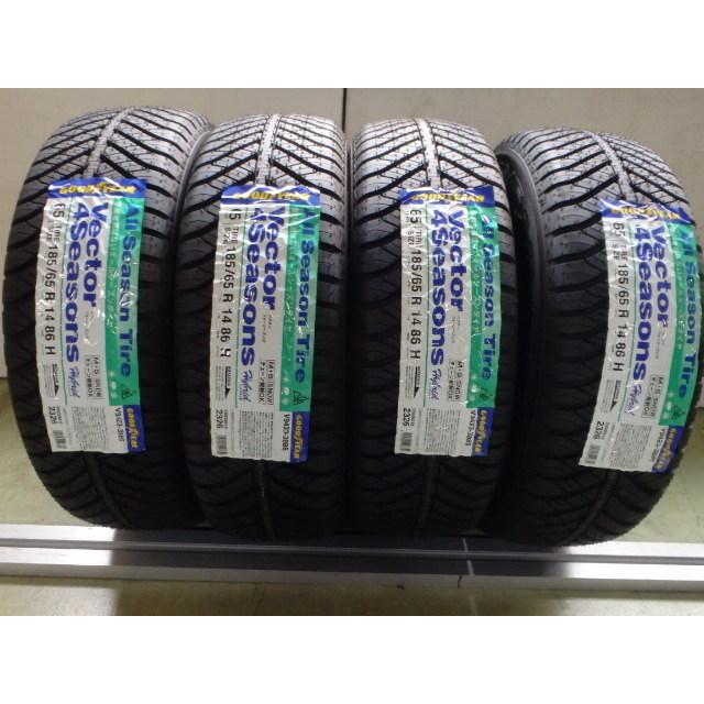 グッドイヤー Vector 4Seasons Hybrid 185/65R14 86H 新品処分 4本セット オールシーズンタイヤ 2018年製 数量限定!在庫限り! :s3224-18p4:ダルハン ヤフー店 - 通販 - Yahoo!ショッピング グッドイヤー Vector 4Seasons Hybrid 185/65R14 86H 新品処分 4本セット オールシーズンタイヤ 2018年製 数量限定!在庫限り! :s3224-18p4:ダルハン ヤフー店 - 通販 - Yahoo!ショッピング