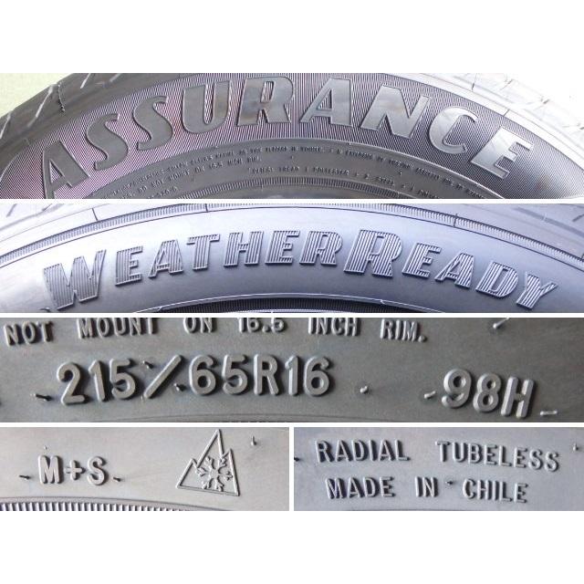 215/65R16 98H グッドイヤー Assurance WeatherReady 未使用 4本セット 