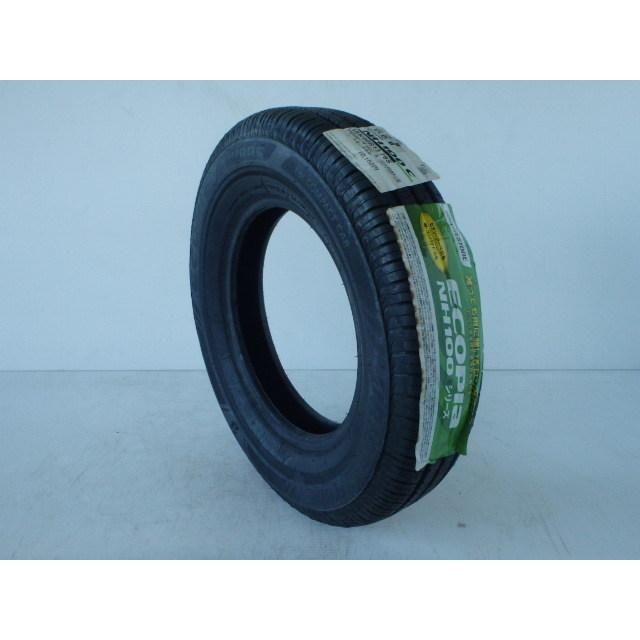 ブリヂストン ECOPIa NH100C 155/80R13 79S 新品処分 1本のみ  サマータイヤ 2019年製｜darhan