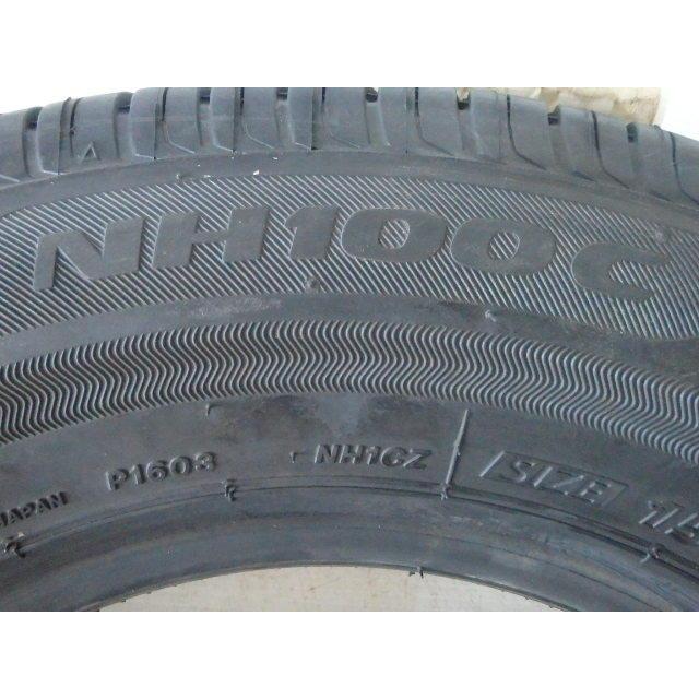 ブリヂストン ECOPIa NH100C 155/80R13 79S 新品処分 1本のみ  サマータイヤ 2019年製｜darhan｜03