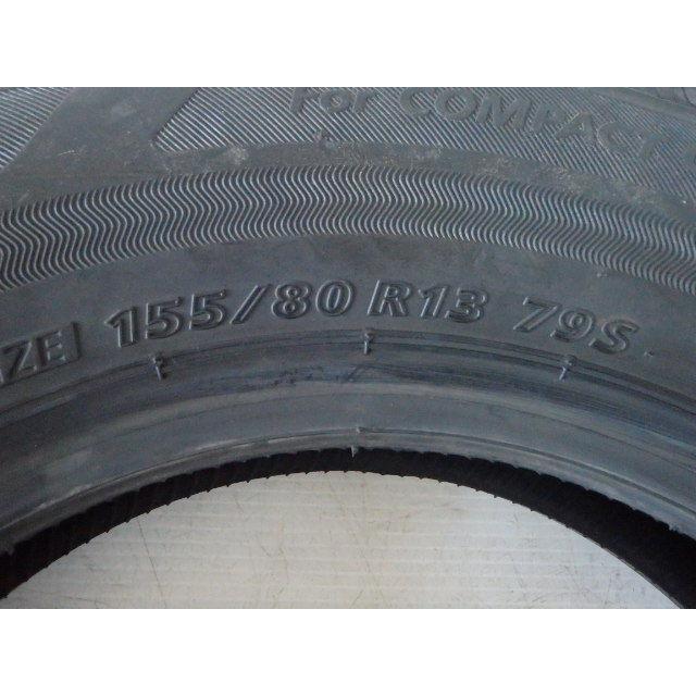 ブリヂストン ECOPIa NH100C 155/80R13 79S 新品処分 1本のみ  サマータイヤ 2019年製｜darhan｜04